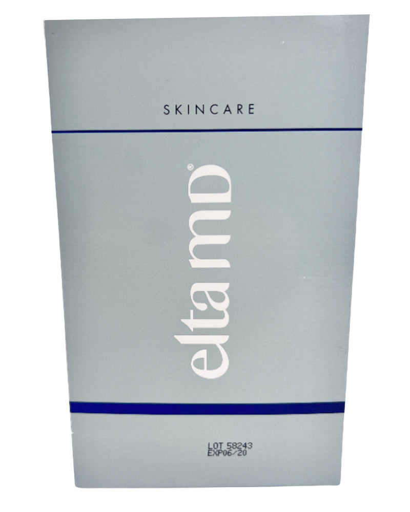eltaMD Skin Care Postprocedure Healing Balm Single Application Packet EXP 06/20