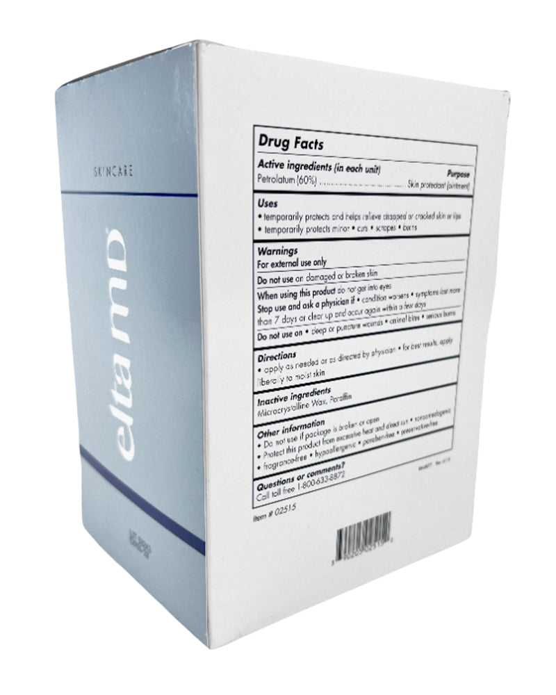 eltaMD Skin Care Postprocedure Healing Balm Single Application Packet EXP 06/20