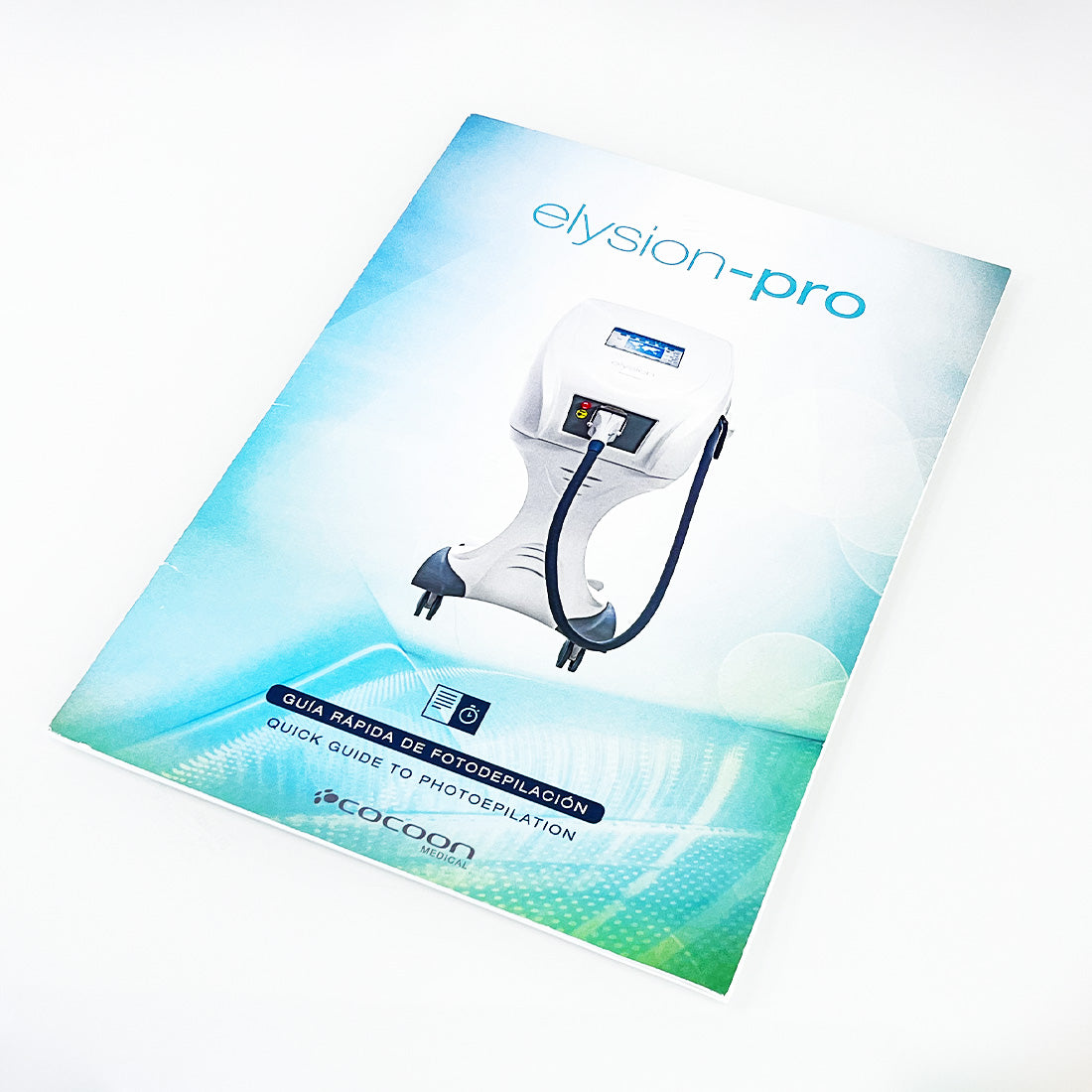 Cocoon Medical Elysion-Pro Quick Guide To Photoepilation 202000610