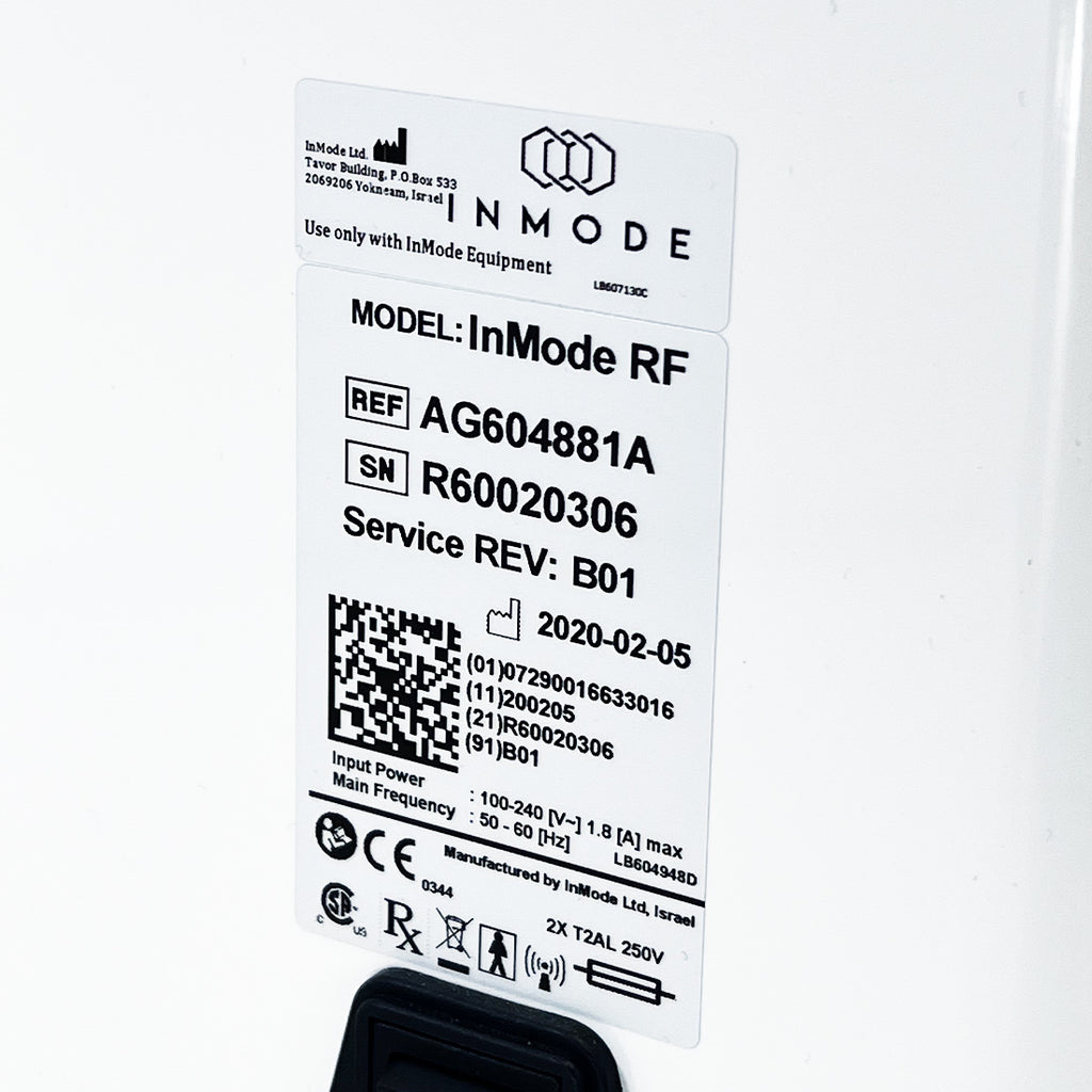 2020 InMode Embrace RF Face Neck Skin Tightening System AG604881A Accutite