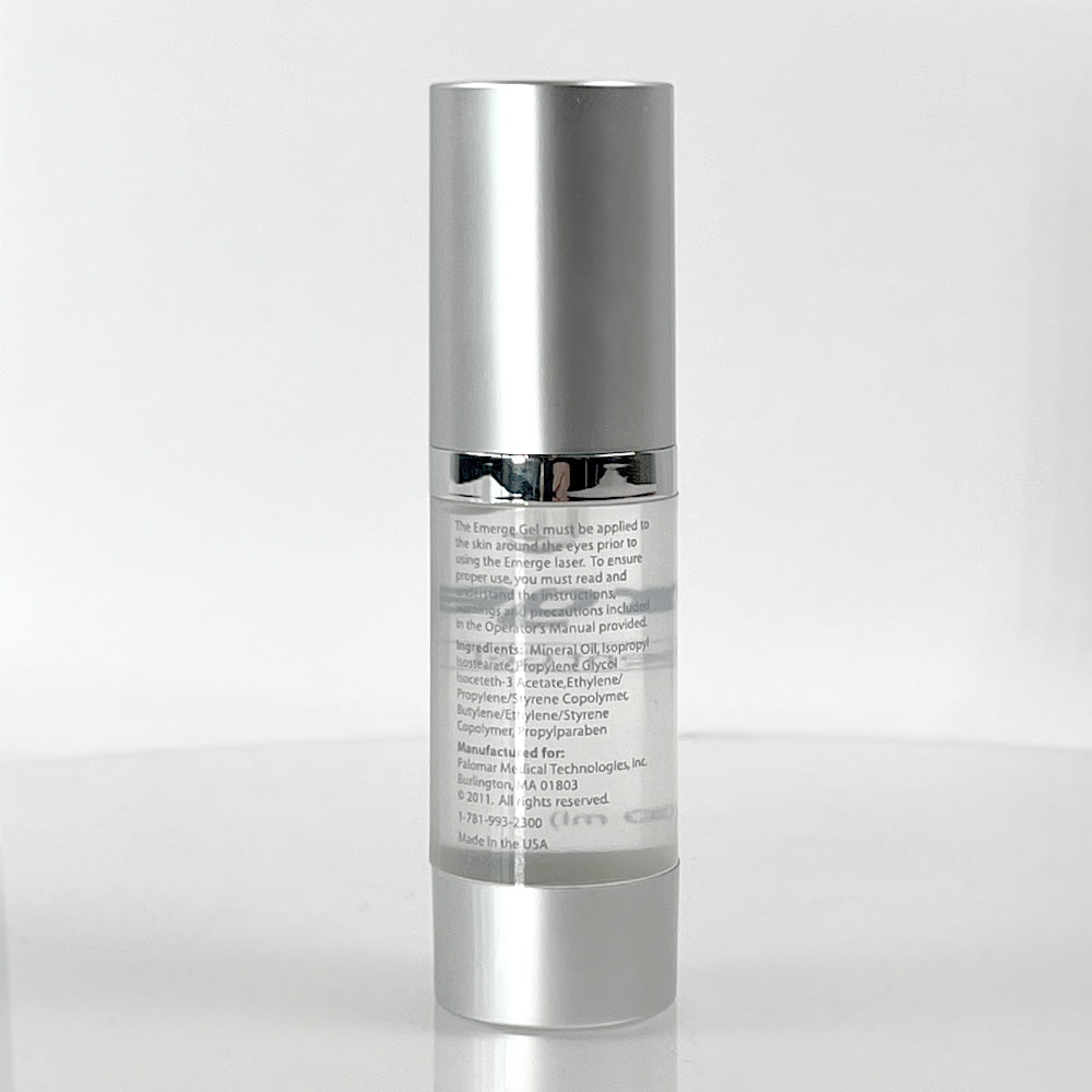 Palomar Emerge Pre-Treatment Gel 1oz Aesthetic Diode Laser Spray 0520-0008-A