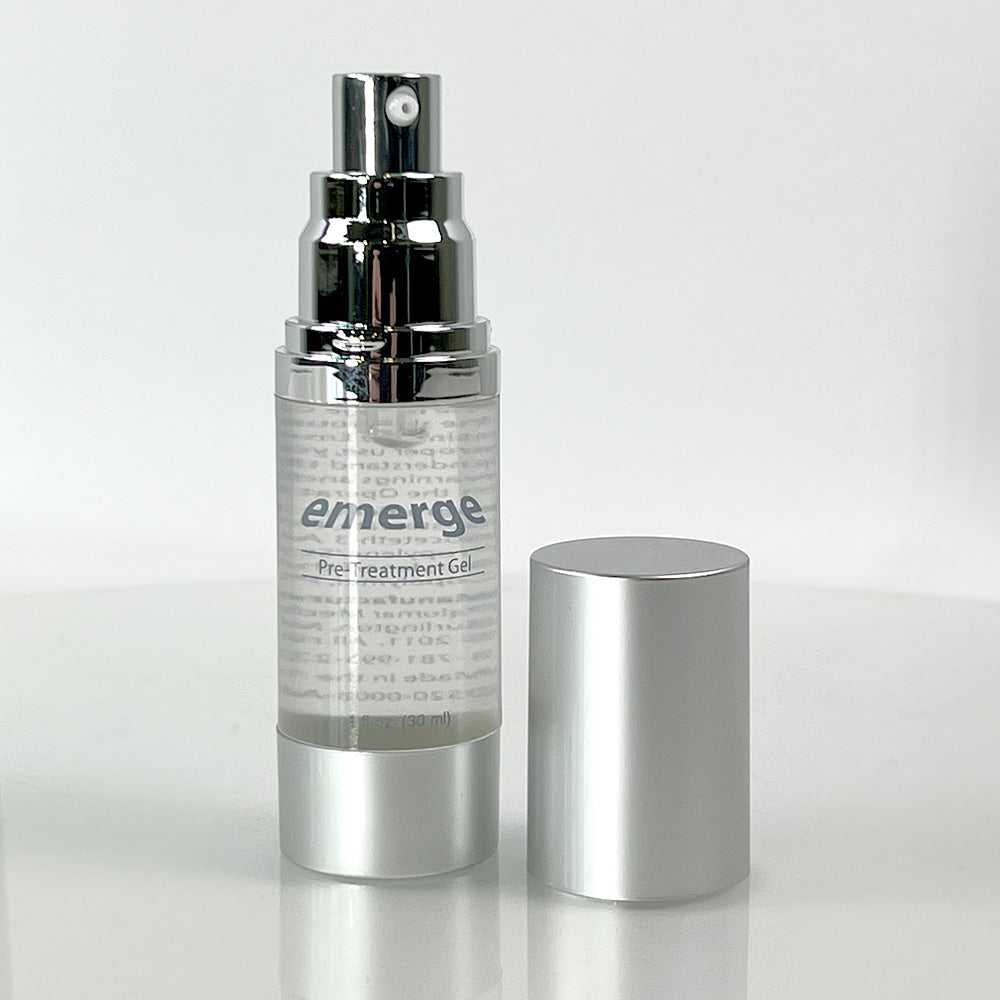 Palomar Emerge Pre-Treatment Gel 1oz Aesthetic Diode Laser Spray 0520-0008-A