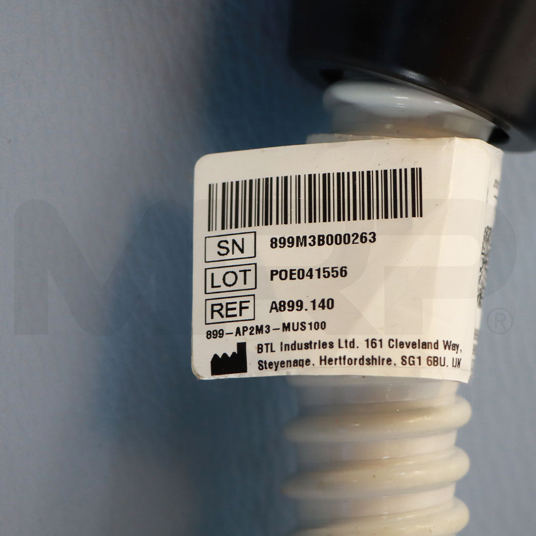 2021 BTL Emsella Chair Label