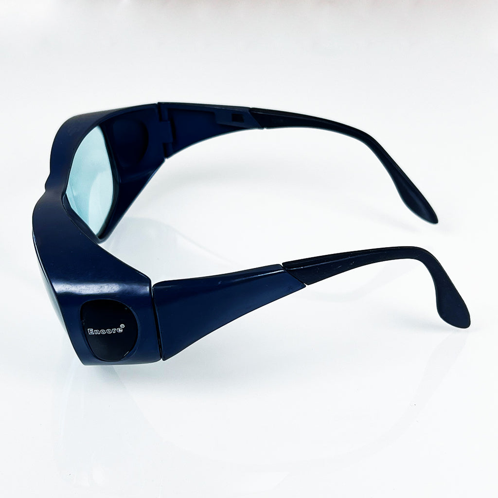 Honeywell Encore Laser Glasses Green Polymer Lenses OD 5+ @ 10,600NM