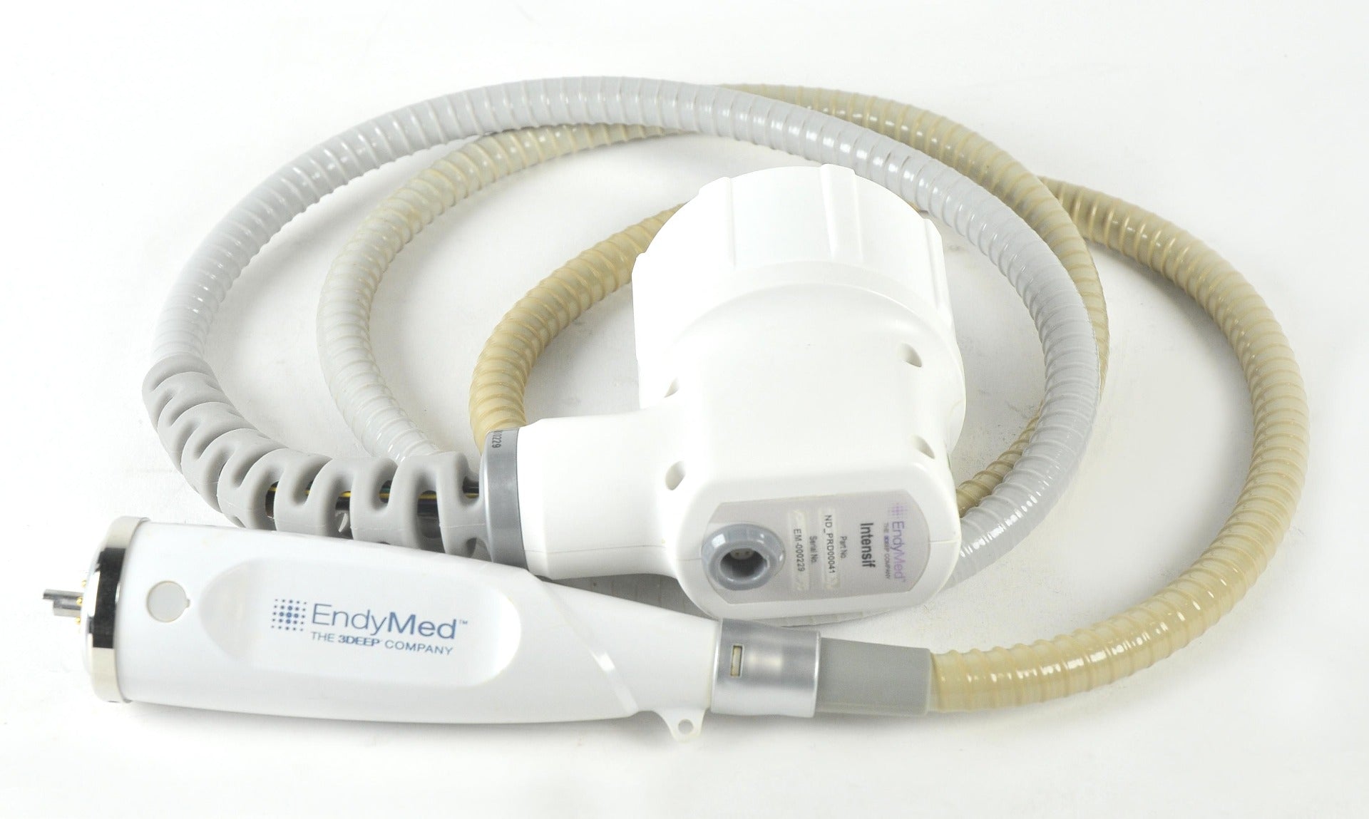 EndyMed PRO 3DEEP RF Body Contour Skin Face Tightening Intensif 2 Handpieces HP