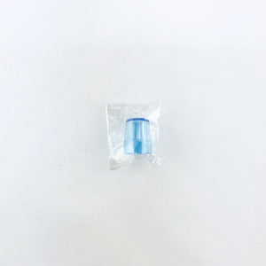 Envy Medical Silkpeel Blue Cleaning Cap Tip Cover A0005 - Single Tip