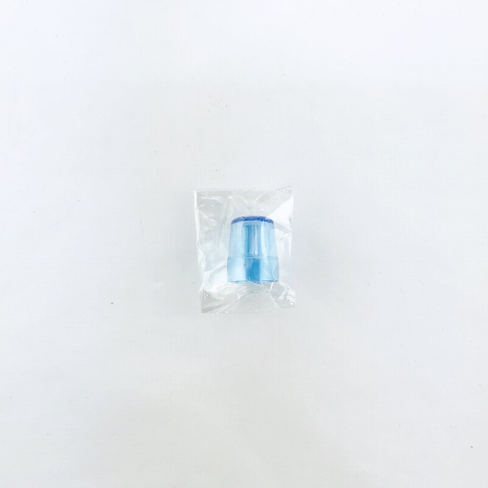 Envy Medical Silkpeel Blue Cleaning Cap Tip Cover A0005 - Single Tip