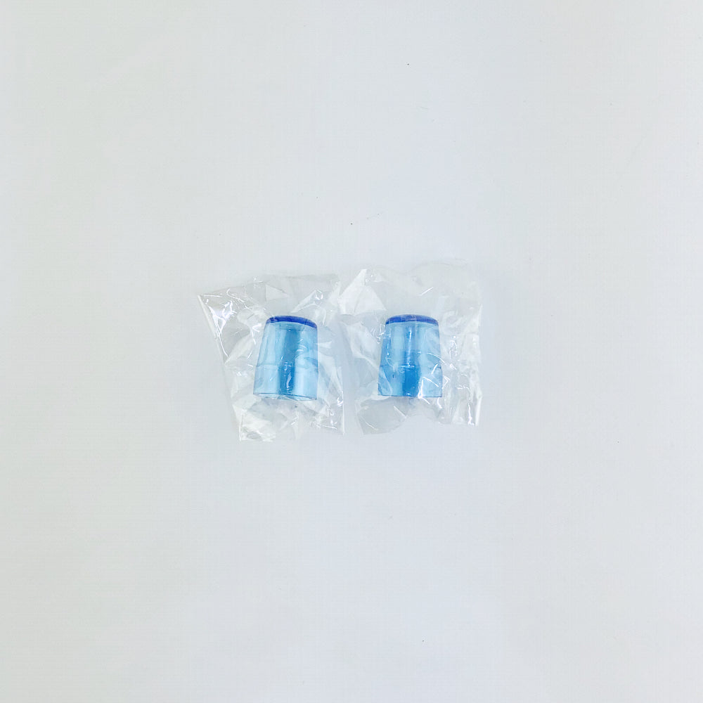 Envy Medical SilkPeel Blue Cleaning Caps Plastic Tip Cover PN: AEM602 x2 Pcs