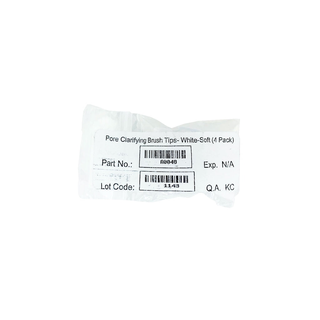 Envy Medical SilkPeel Pore Clarifying Soft Brush Tips A0048 - 4 Pack New