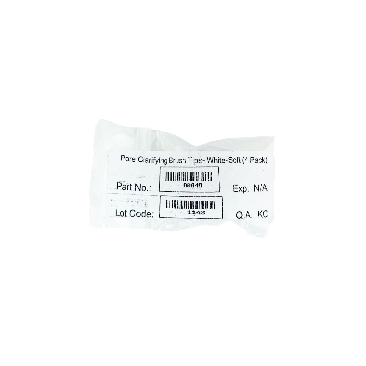 Envy Medical SilkPeel Pore Clarifying Soft Brush Tips A0048 - 4 Pack New