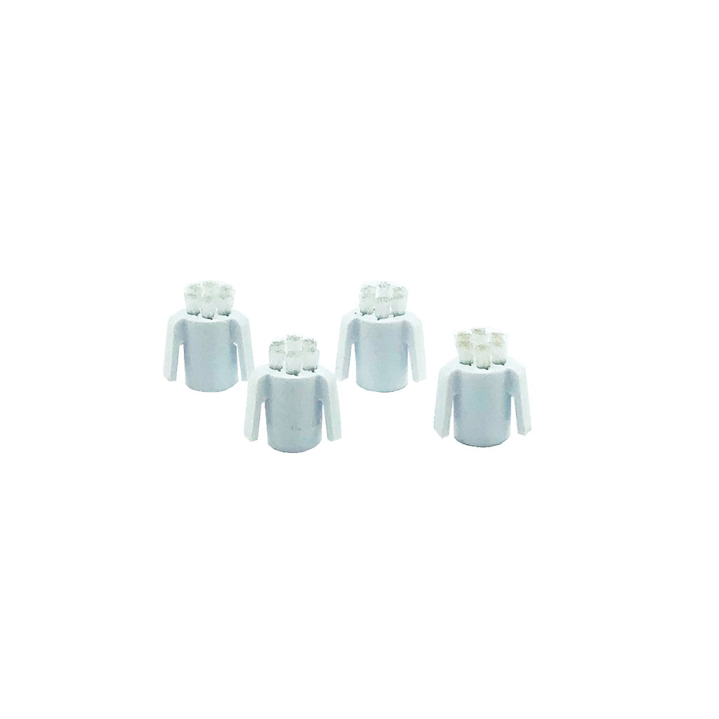 Envy Medical SilkPeel Pore Clarifying Soft Brush Tips A0048 - 4 Pack New
