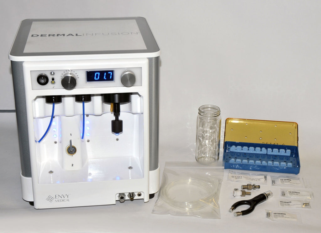 Envy Medical DermalInfusion Skin Exfoliation Plexus Facial Pore Clarifying A0142