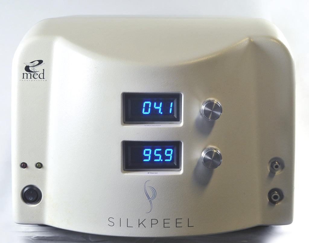 Envy Medical SilkPeel Dermalinfusion Silk Peel Standard Handpiece & Tips LOADED!