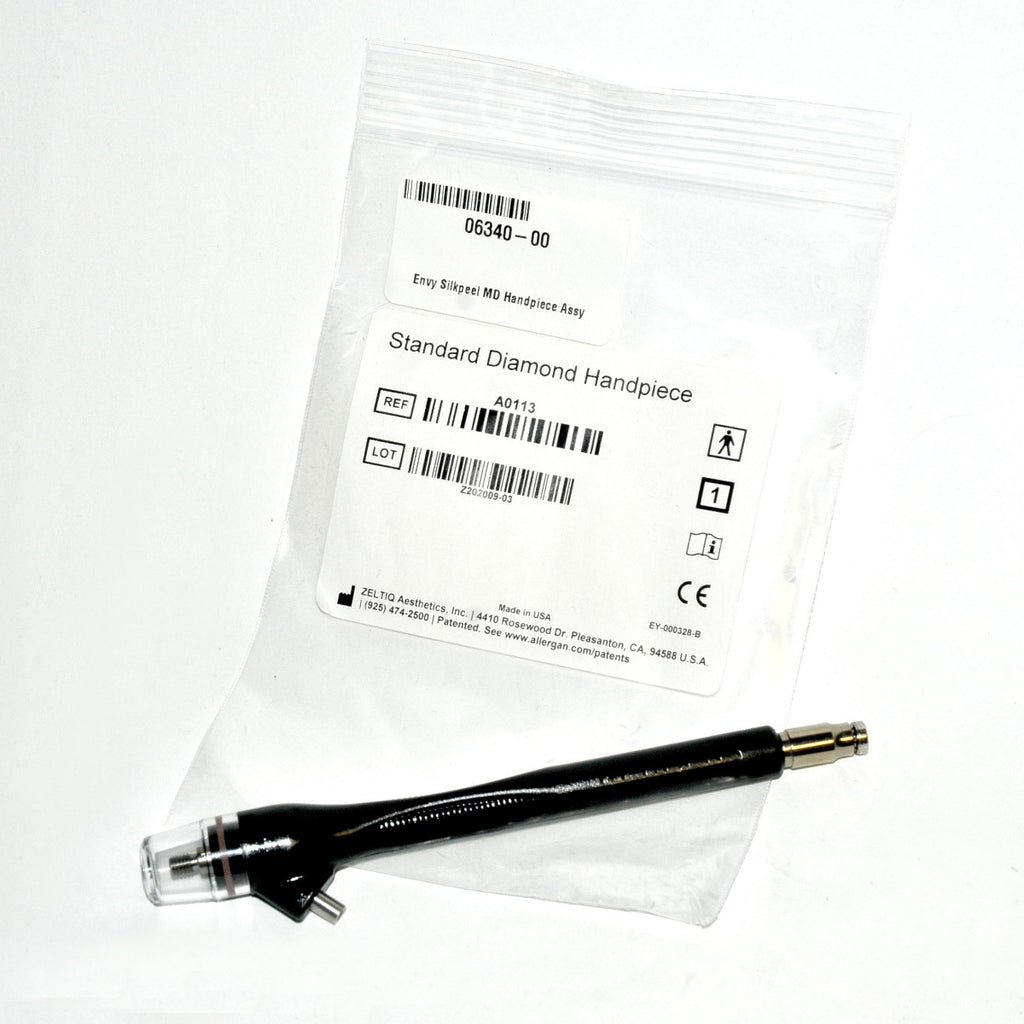 Envy Medical SilkPeel Dermalinfusion Silk Peel Standard Handpiece Tip Kit 540Hrs