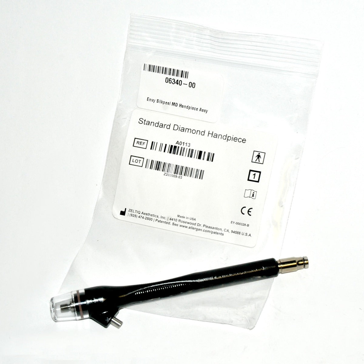Envy Medical SilkPeel Dermalinfusion Silk Peel Standard Handpiece Tip Kit 540Hrs