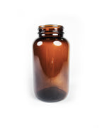 Envy Medical SilkPeel Dermalinfusion Clear Glass ⌀ 44mm 400ml Brown Waste Jar