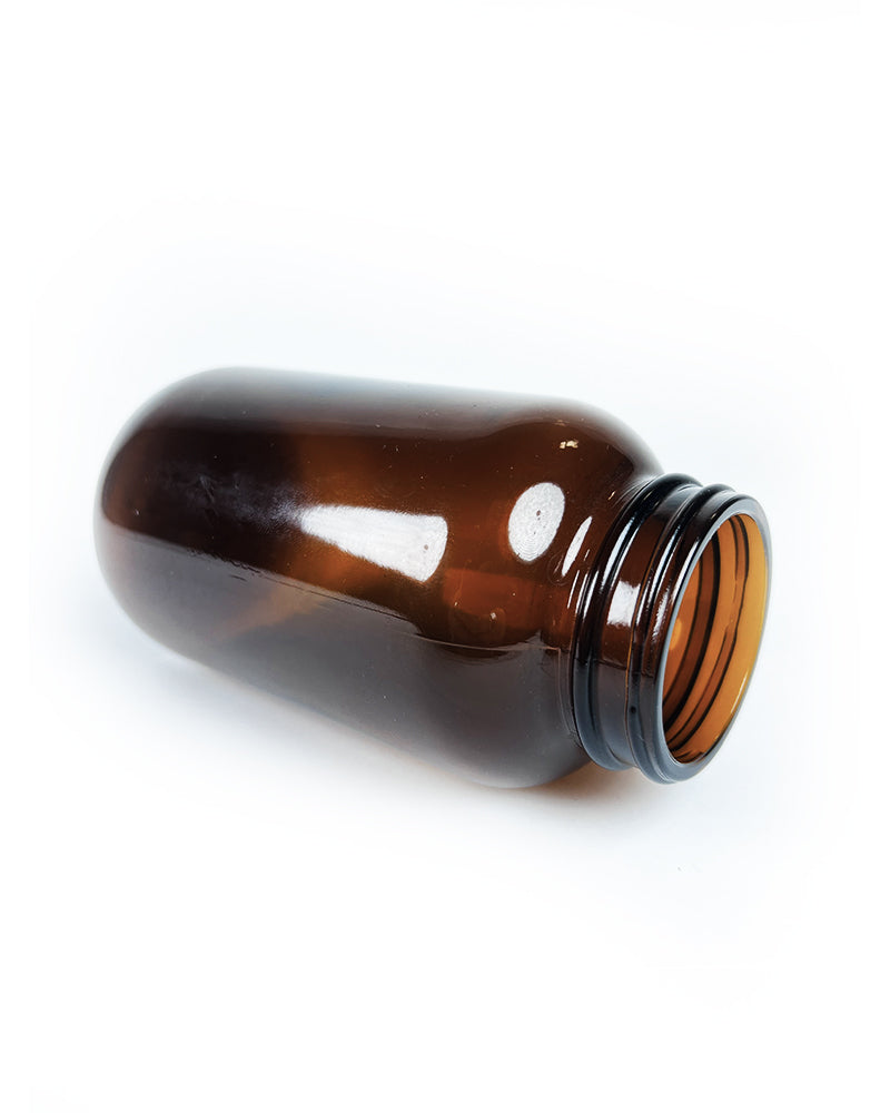 Envy Medical SilkPeel Dermalinfusion Clear Glass ⌀ 44mm 400ml Brown Waste Jar