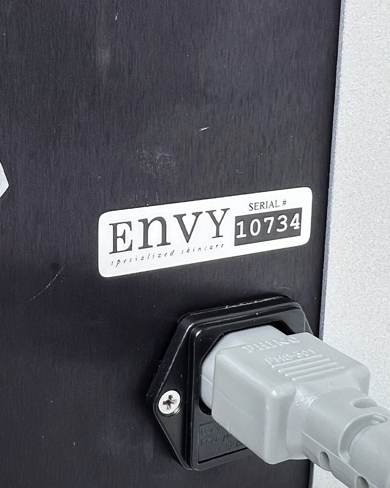 Envy Medical SilkPeel Dermalinfusion Skin Resurfacing Treatment System 258.3 HRS
