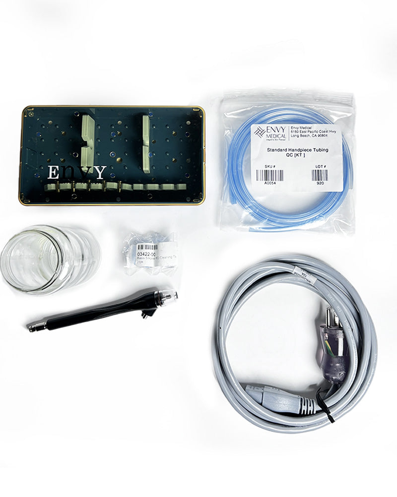 Envy Medical SilkPeel Dermalinfusion Skin Resurfacing Treatment System 258.3 HRS