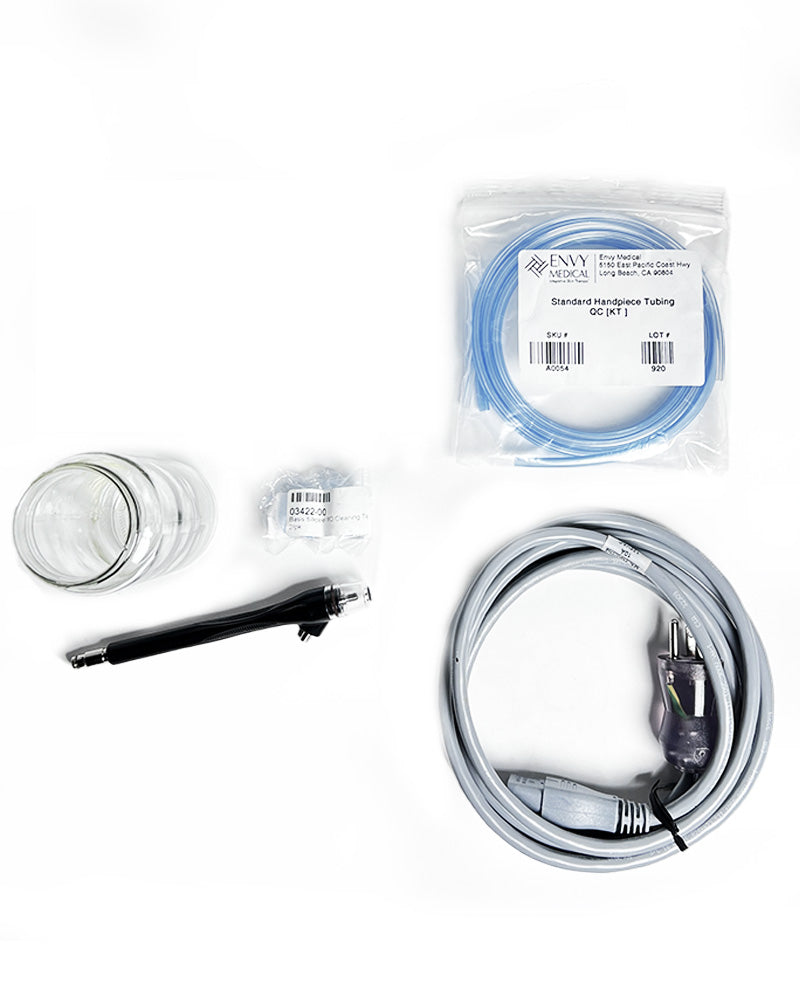 Envy Medical SilkPeel Dermalinfusion Skin Resurfacing Treatment System 279.4 HRS