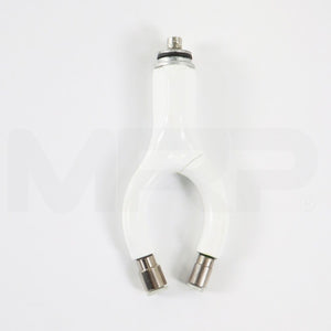 Envy Medical SilkPeel Pore Clarifying "Y" White Hand Piece A0170 Handpiece As-Is