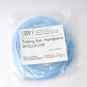 Envy Medical Standard Handpiece Tubing Set INTELLIFLOW P/N: A0054 DERMALINFUSION