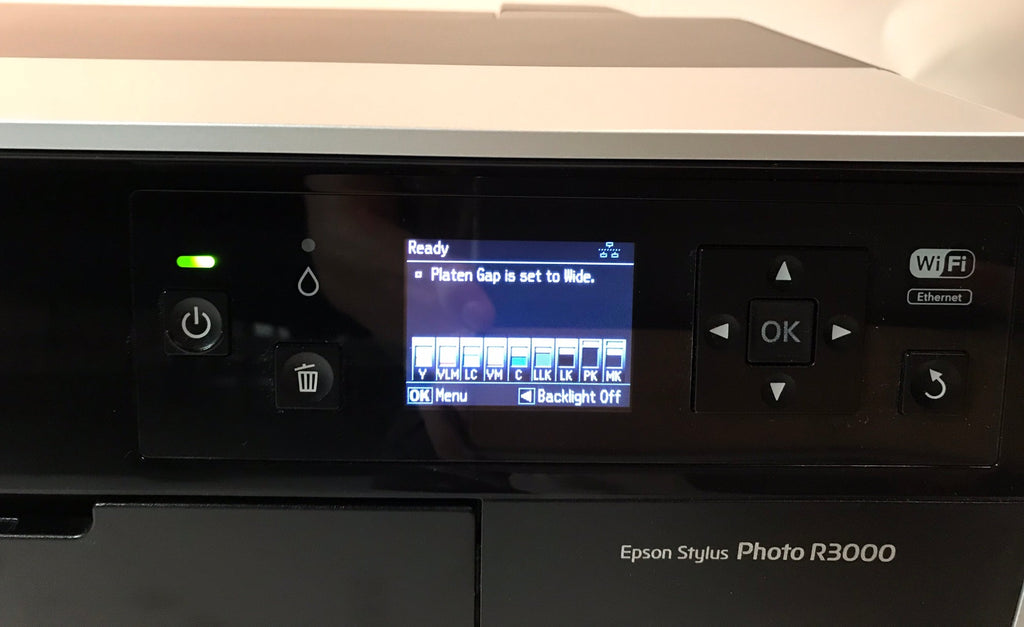 Epson Stylus Photo R3000 Fine Art Printer with WiFi