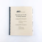 ESC Medical Systems PhotoDerm VL PL Training Manual PB100-9034