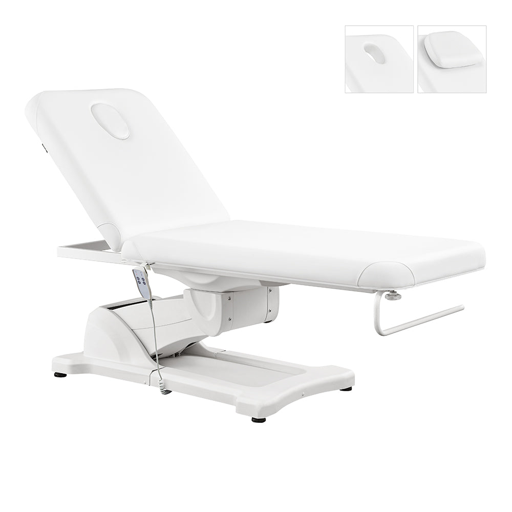 Serenity Electric Treatment Table-White