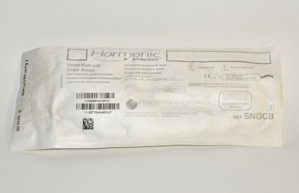 ETHICON ENDO-SURGERY SNGCB Curved Blade With Torque Wrench