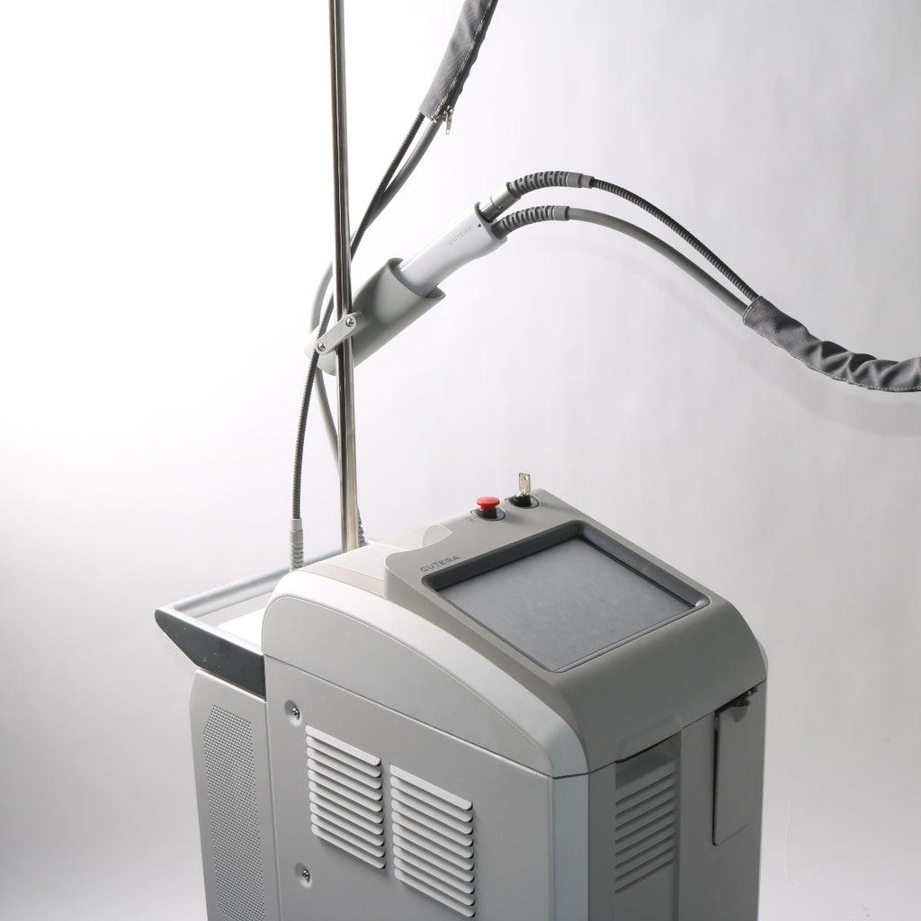 2018 Cutera Excel HR Alexandrite NdYAG 755 1064 Hair Removal Laser LOW 40K SHOTS