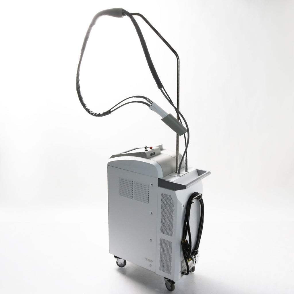 2018 Cutera Excel HR Alexandrite NdYAG 755 1064 Hair Removal Laser LOW 40K SHOTS