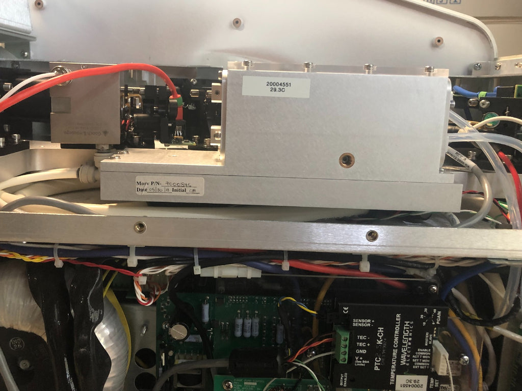 Cutera Excel V Laser 532 1064 Nd YAG Vascular UPGRADED LBO KTP DECK ExcelV 2 HPs