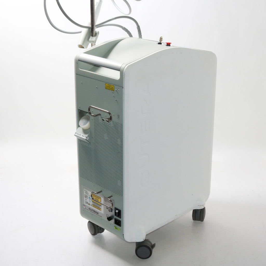 Cutera Excel V Laser 532 1064 Nd YAG Vascular UPGRADED LBO KTP DECK ExcelV 2 HPs