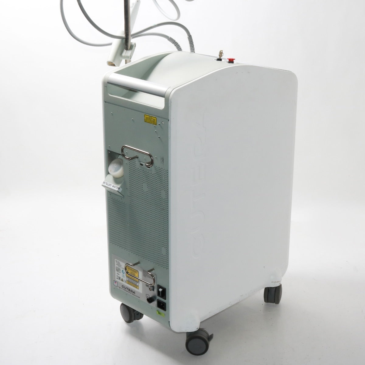 Cutera Excel V Laser 532 1064 Nd YAG Vascular UPGRADED LBO KTP DECK ExcelV 2 HPs