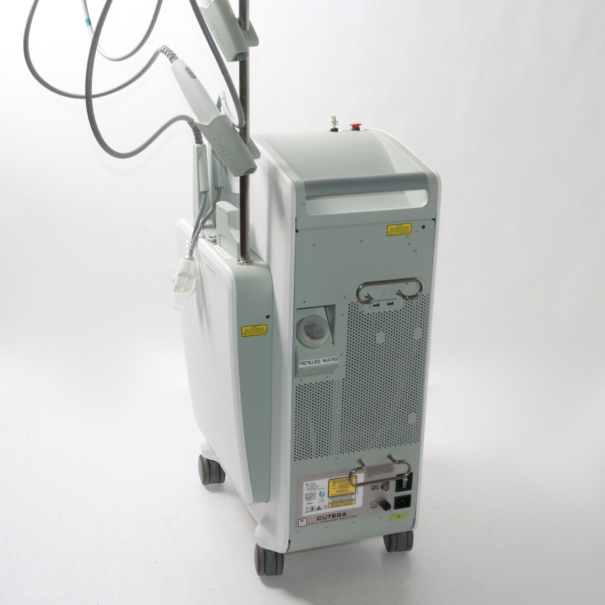 Cutera Excel V Laser 532 1064 Nd YAG Vascular UPGRADED LBO KTP DECK ExcelV 2 HPs
