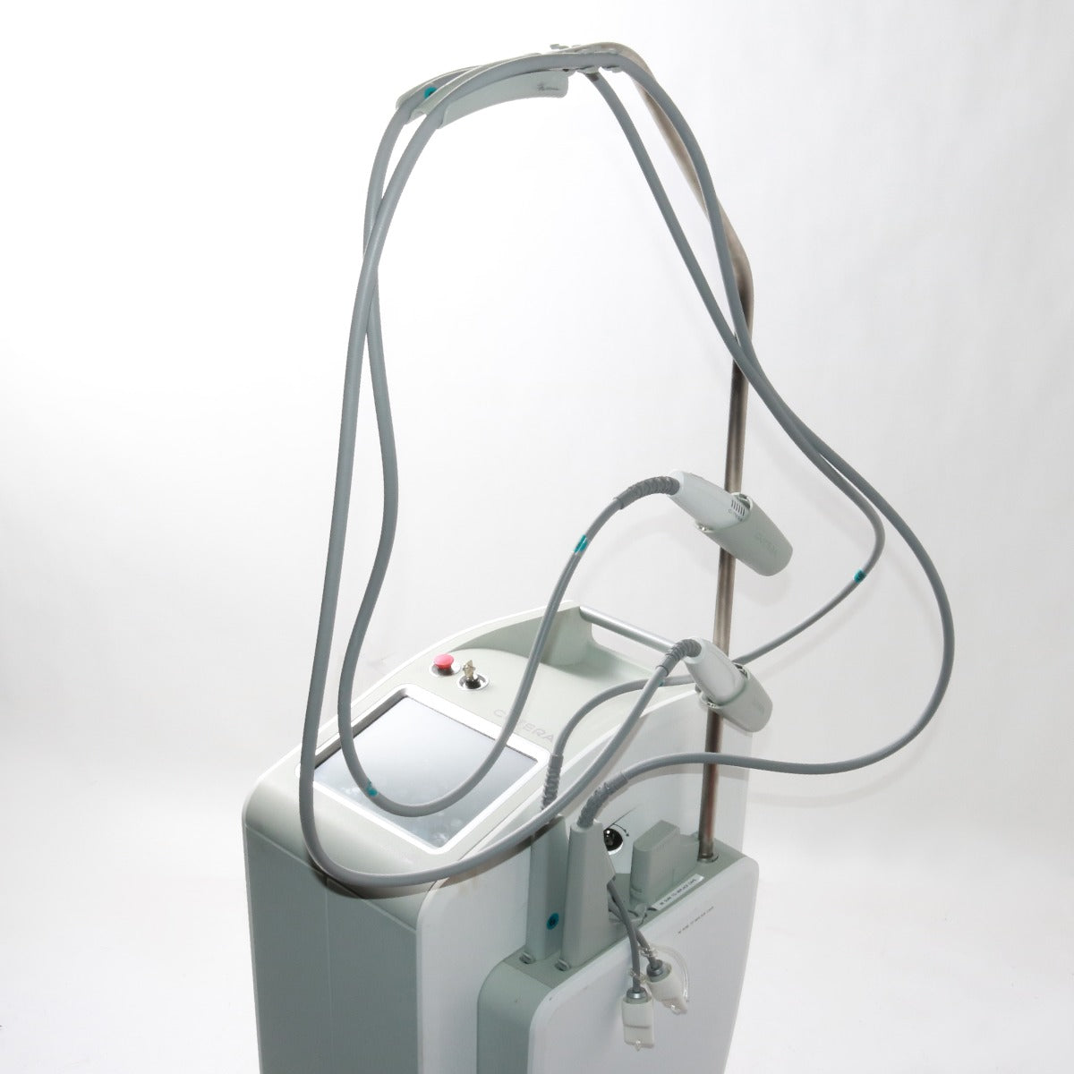 Cutera Excel V Laser 532 1064 Nd YAG Vascular UPGRADED LBO KTP DECK ExcelV 2 HPs