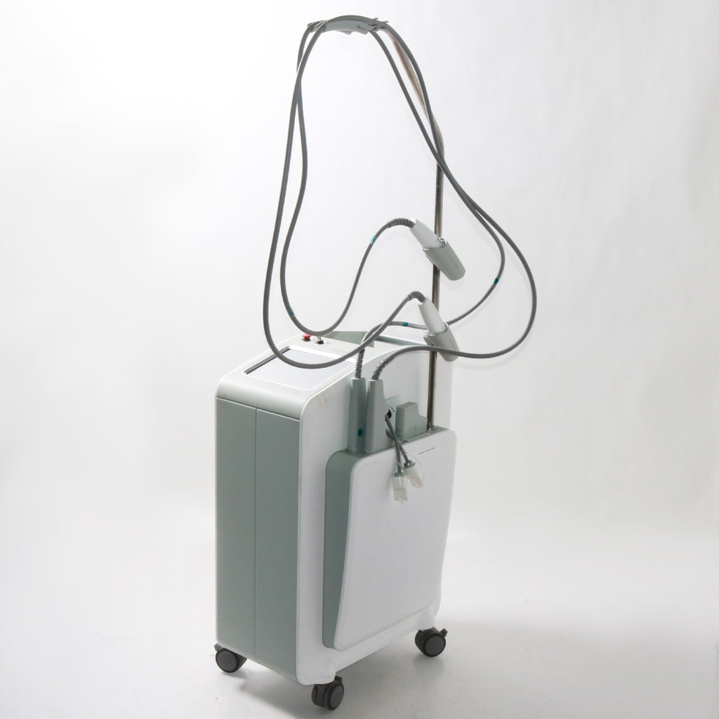 Cutera Excel V Laser 532 1064 Nd YAG Vascular UPGRADED LBO KTP DECK ExcelV 2 HPs