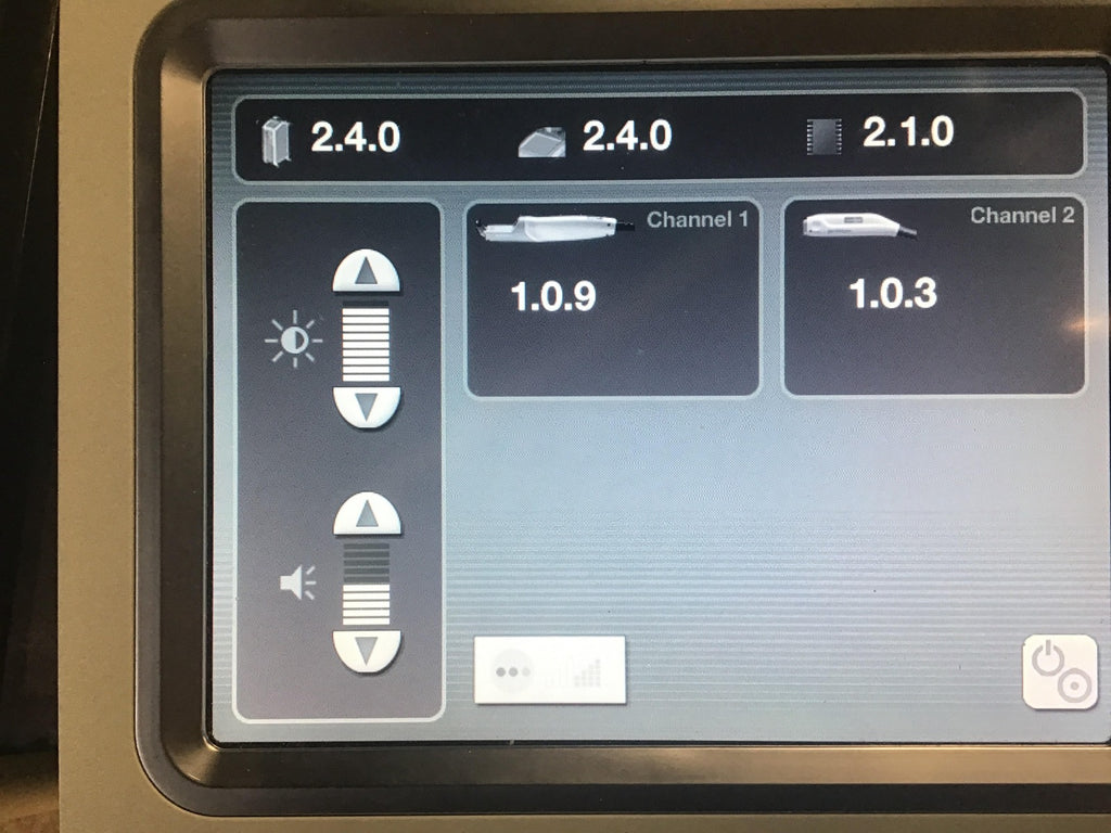 Cutera Excel V Laser 532 1064 Nd YAG Vascular UPGRADED LBO KTP DECK ExcelV 2 HPs