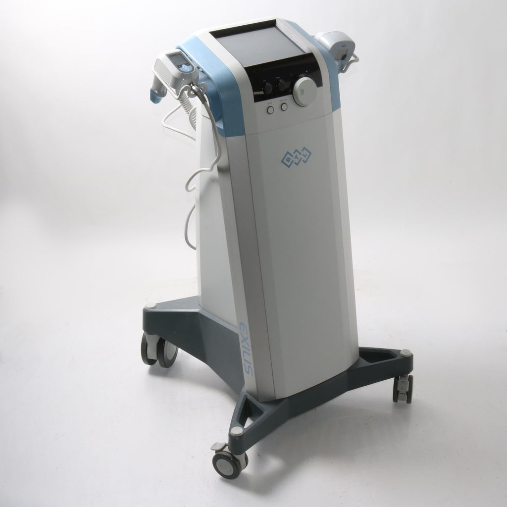 2011 BTL Exilis ELITE 120W RF Body Contour Skin Tight 2 Handpieces Lg Sm 190hr