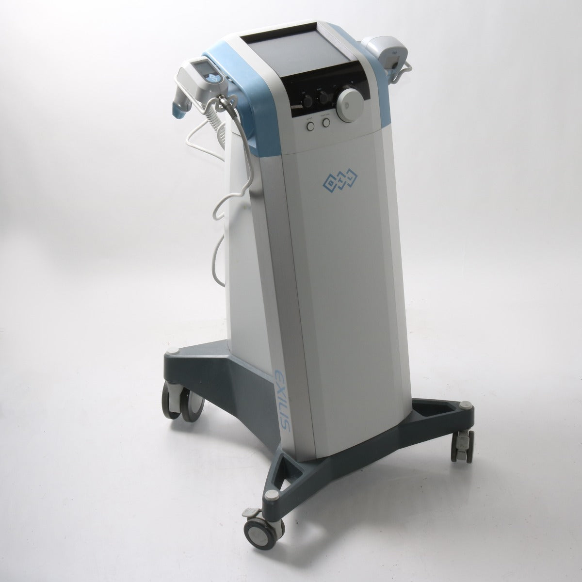 2011 BTL Exilis ELITE 120W RF Body Contour Skin Tight 2 Handpieces Lg Sm 190hr