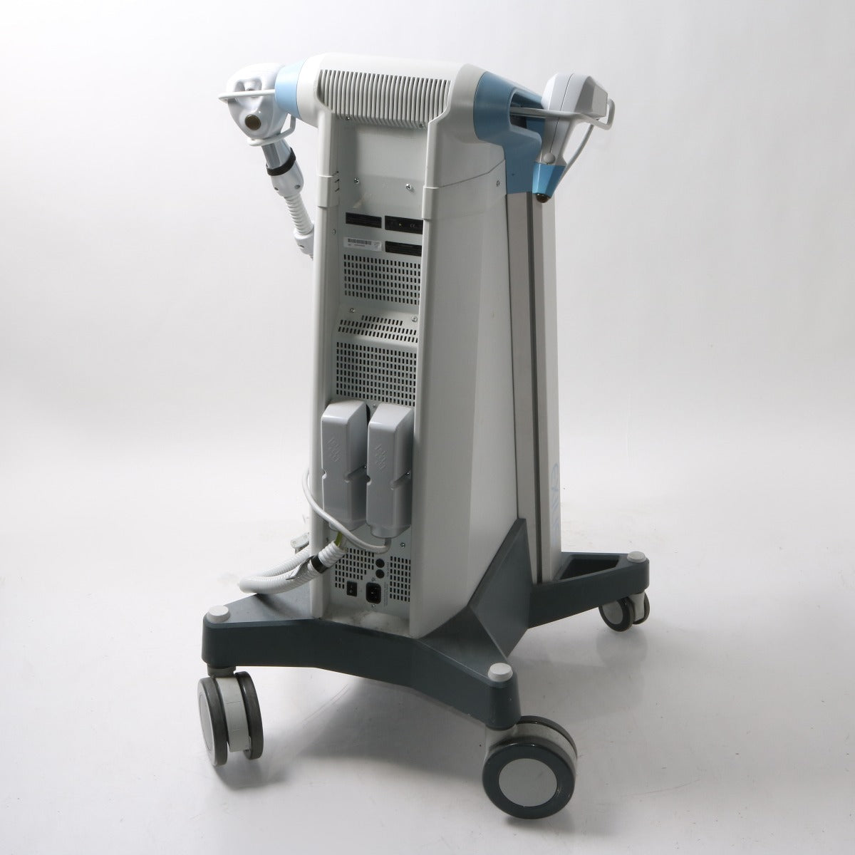 2011 BTL Exilis ELITE 120W RF Body Contour Skin Tight 2 Handpieces Lg Sm 190hr