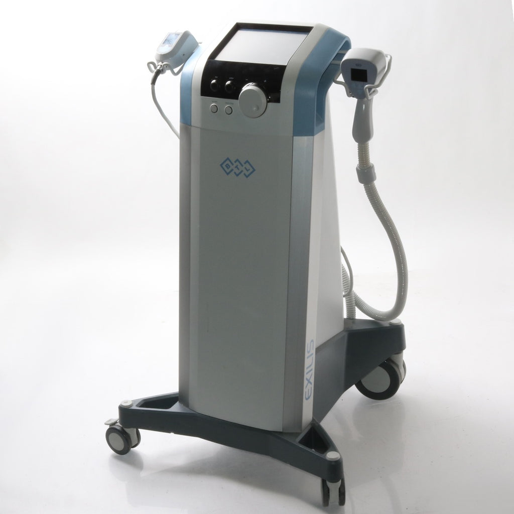 2011 BTL Exilis ELITE 120W RF Contour Skin Tighten 2 Handpiece Large Small 506hr