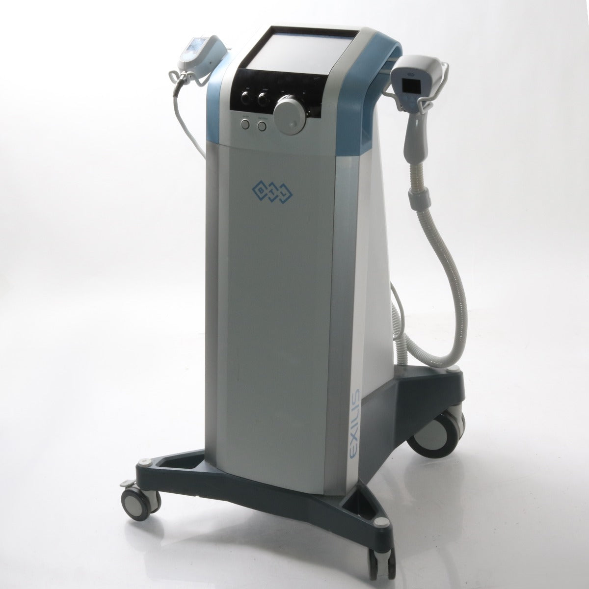 2011 BTL Exilis ELITE 120W RF Contour Skin Tighten 2 Handpiece Large Small 506hr