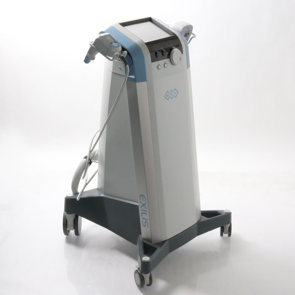 2011 BTL Exilis ELITE 120W RF Contour Skin Tighten 2 Handpiece Large Small 506hr