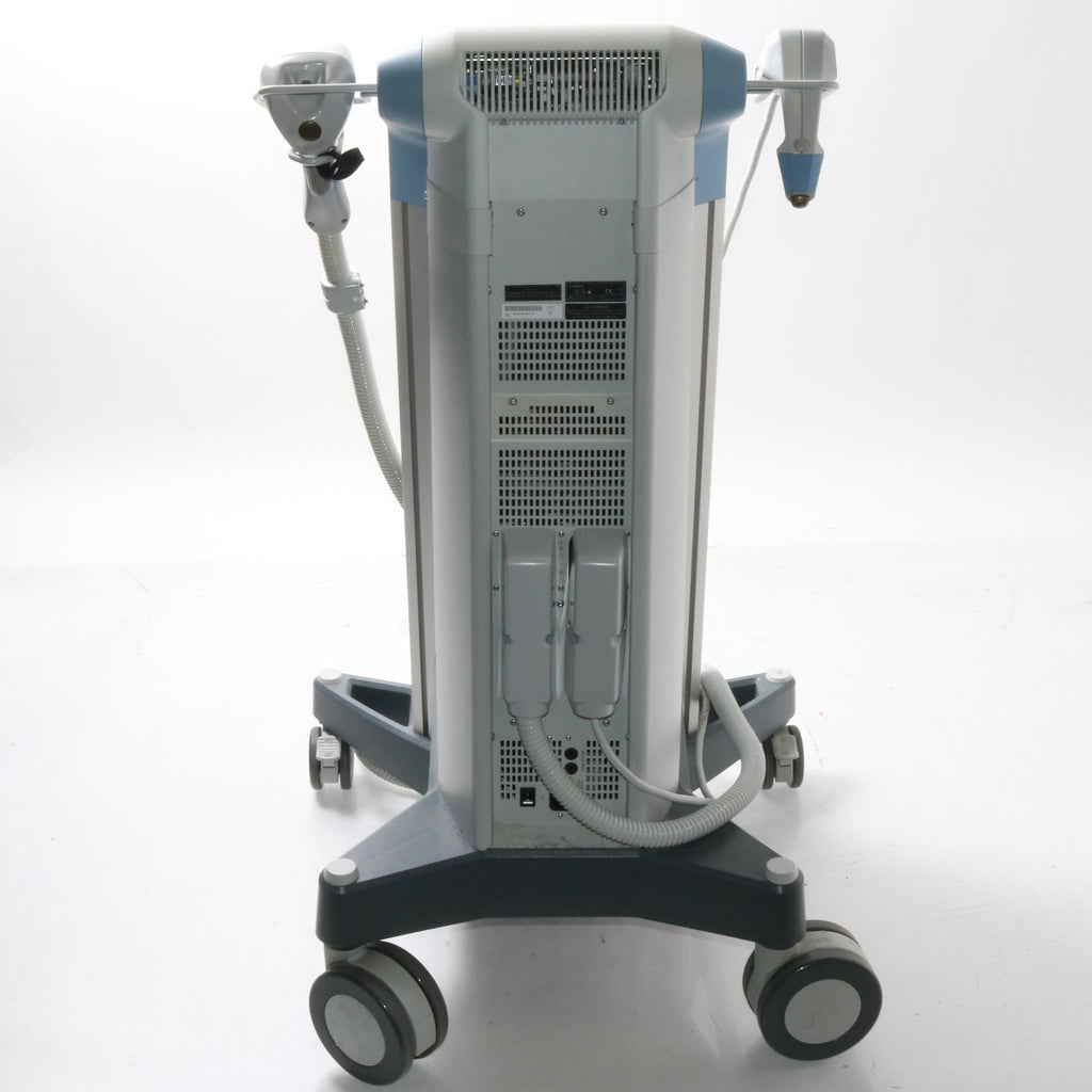 2011 BTL Exilis ELITE 120W RF Contour Skin Tighten 2 Handpiece Large Small 506hr