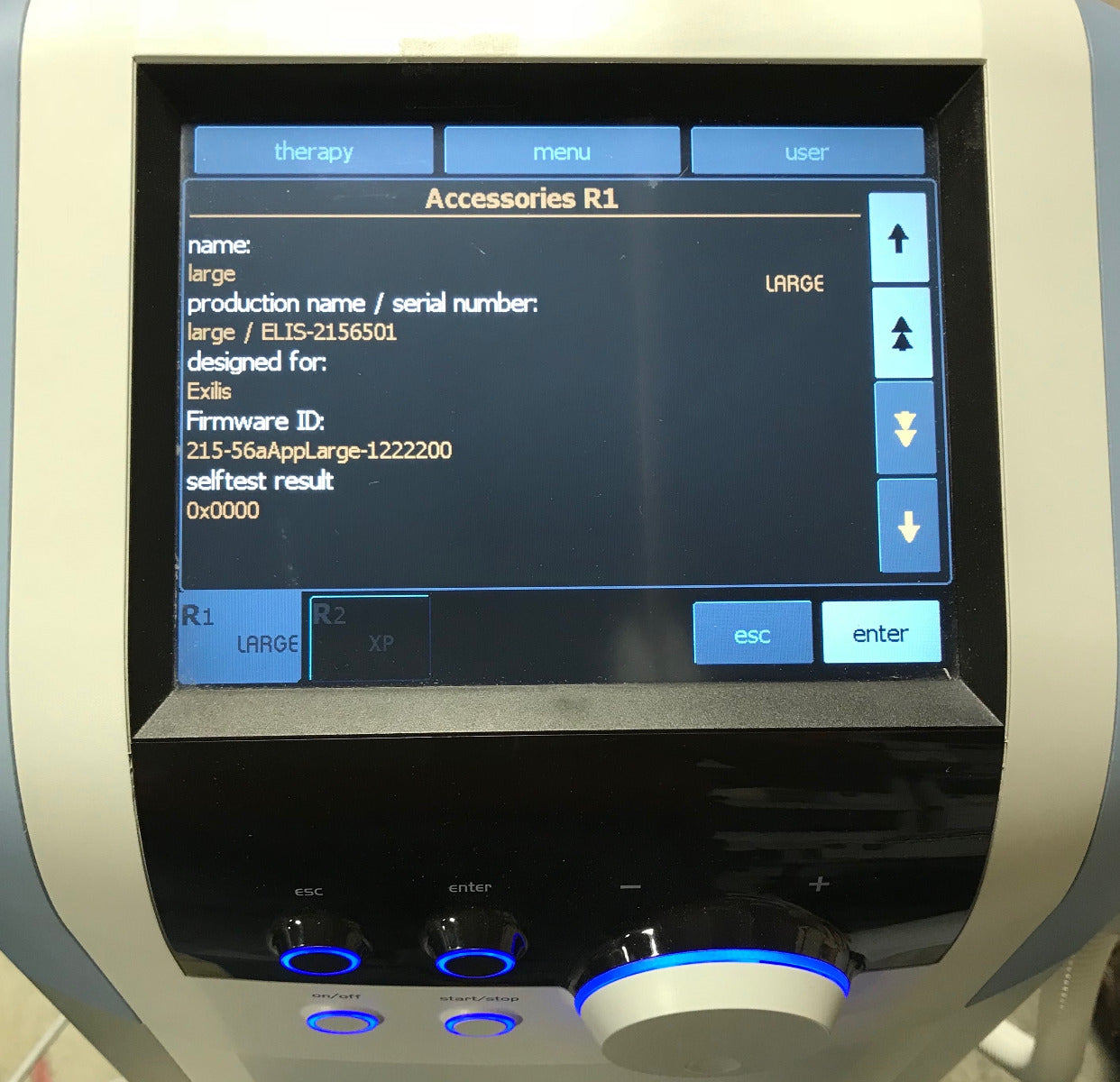 2011 BTL Exilis ELITE RF Radio Frequency 90 Watt Laser Fat Reduction