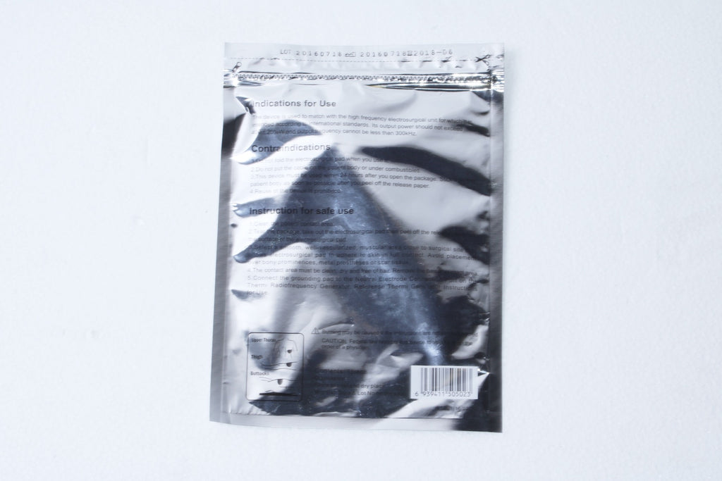 Thermi Disposable Electrosurgical Pad - 170505 EXP Date: 06-2018
