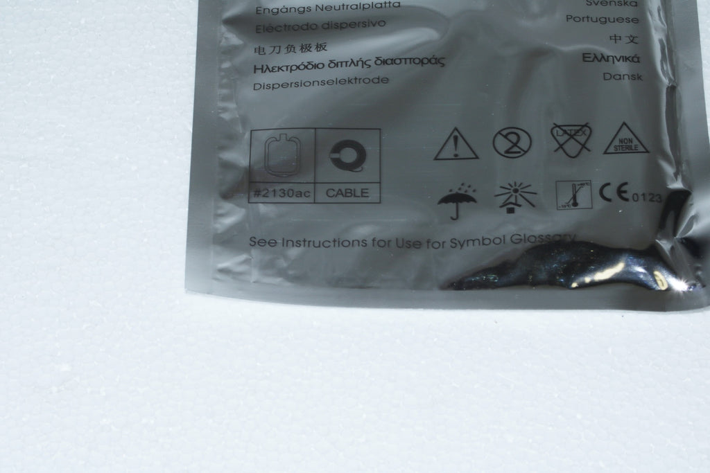 Thermi Disposable Electrosurgical Pad - 170505 EXP Date: 01-07-2019