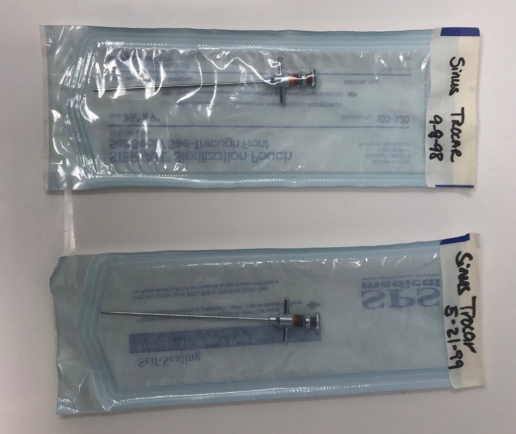 3 3/4” 13 Gauge Storz Sinus Antrum Trocar Cannula Cannulae - (Expired)